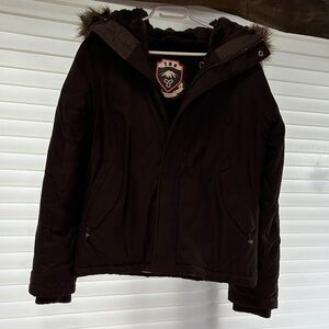 Women’s Brown Winter Jacket